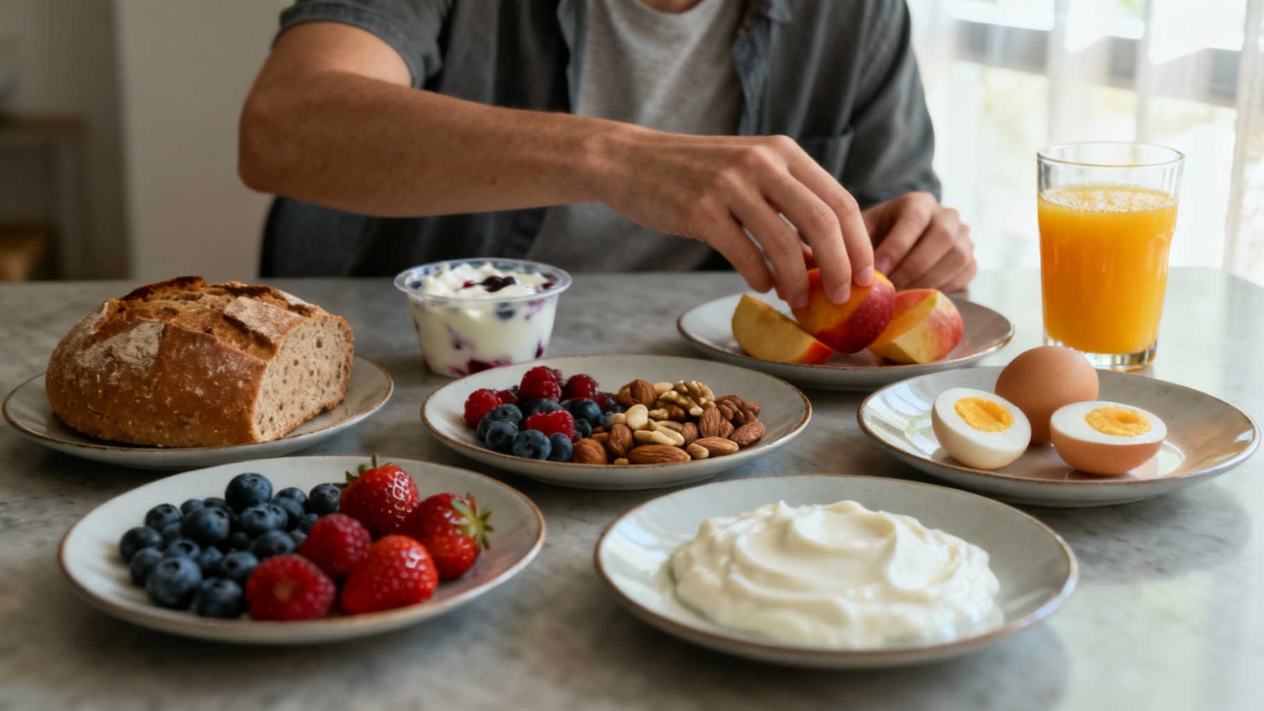 7 Petit-Déjeuners Équilibrés pour Bien Commencer la Journée