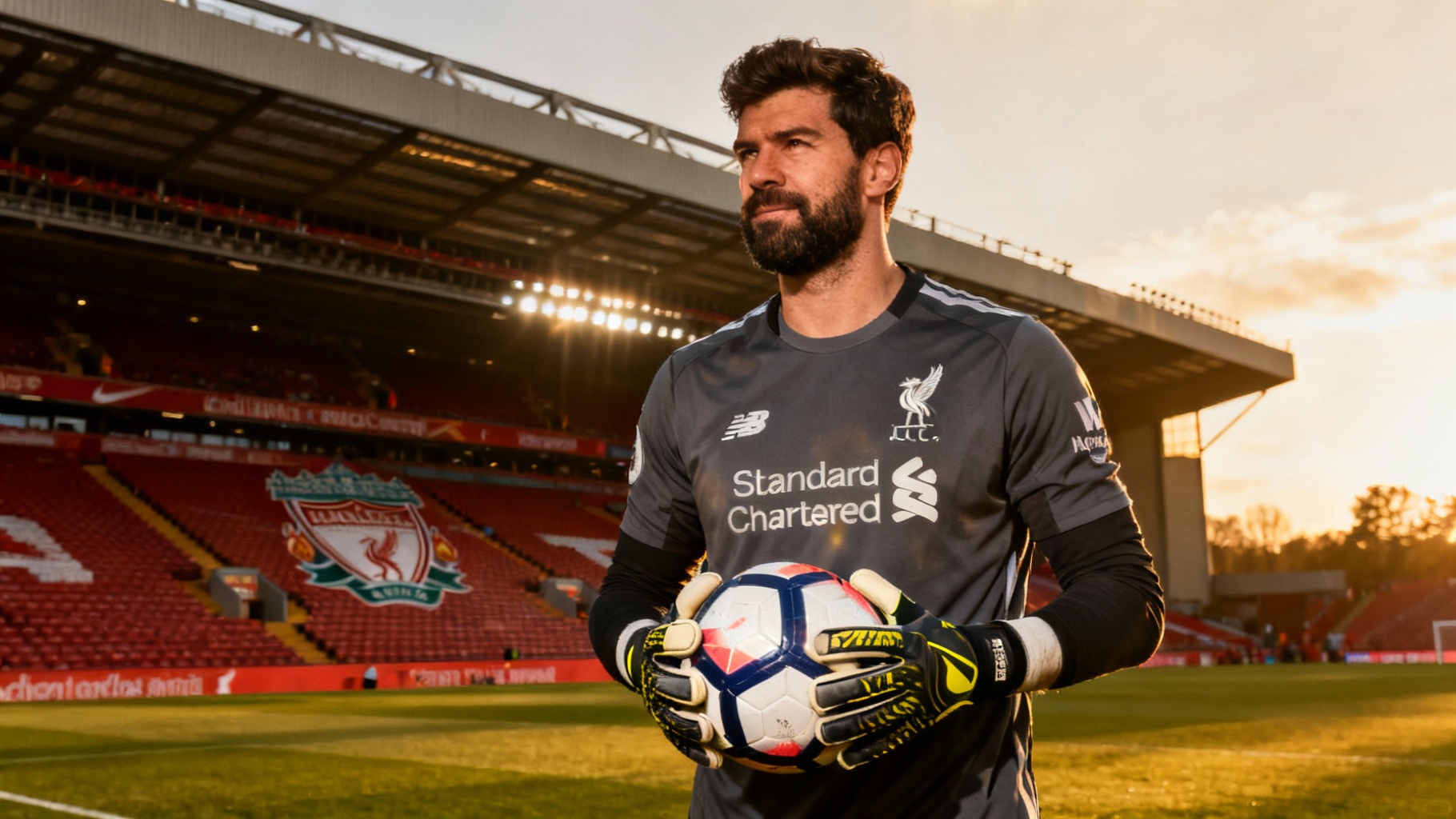 Alisson becker : le gardien star de liverpool