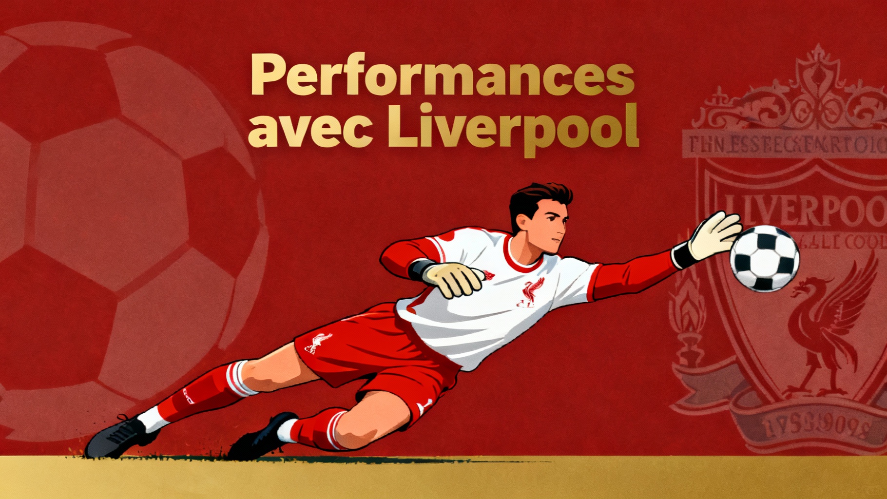 Performances avec Liverpool
