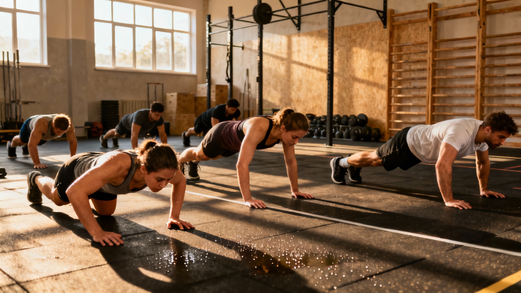 Apprendre à faire des pompes pour tous les niveaux