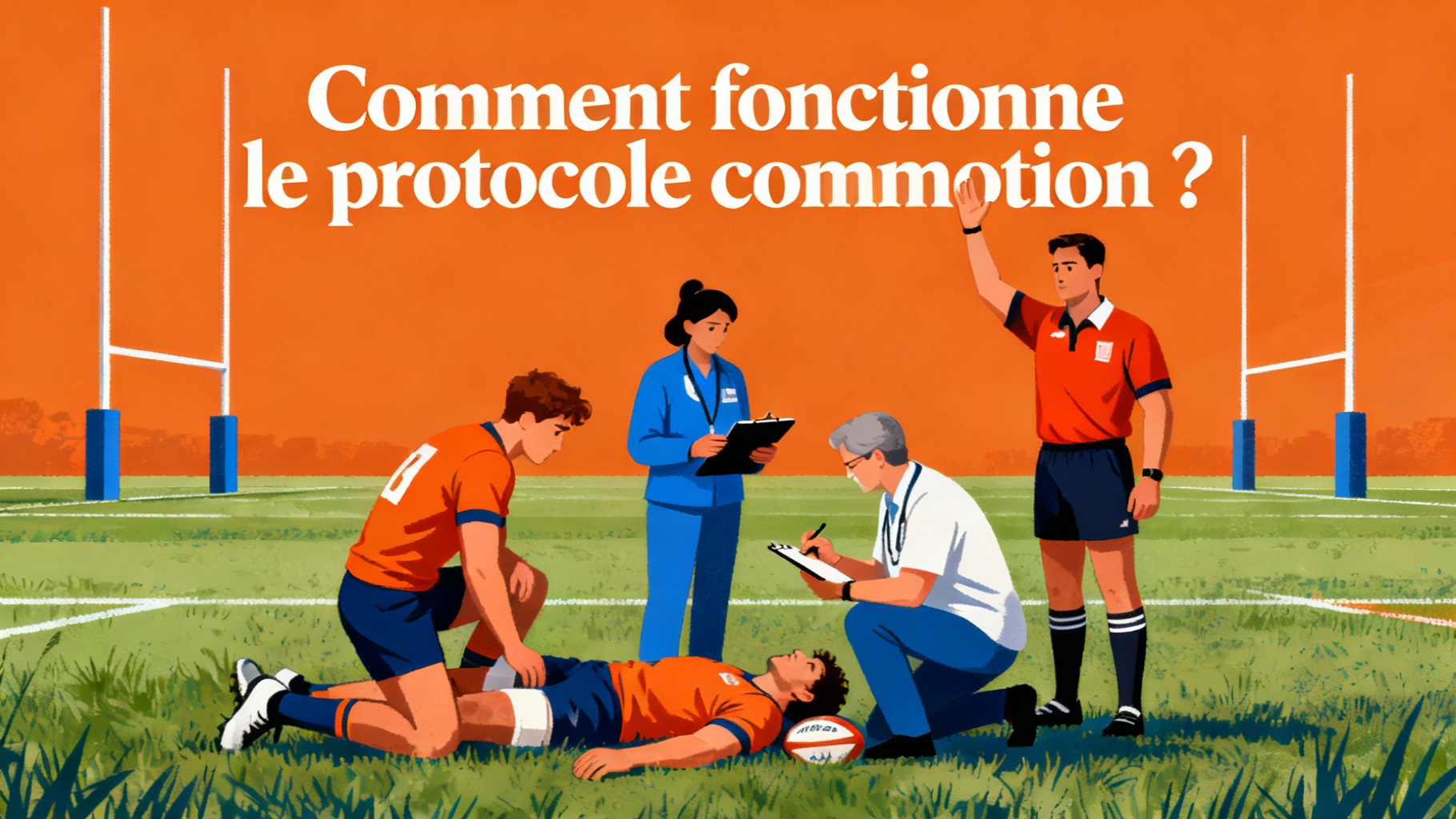 Comprendre le protocole commotion rugby : Guide complet 1 Comment fonctionne le protocole commotion ?