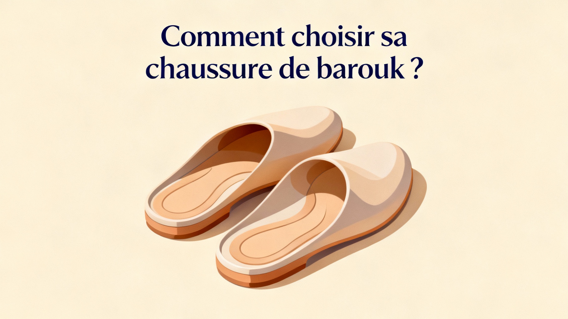 Découvrez la chaussure de barouk : confort et santé 1 Comment choisir sa chaussure de barouk ?