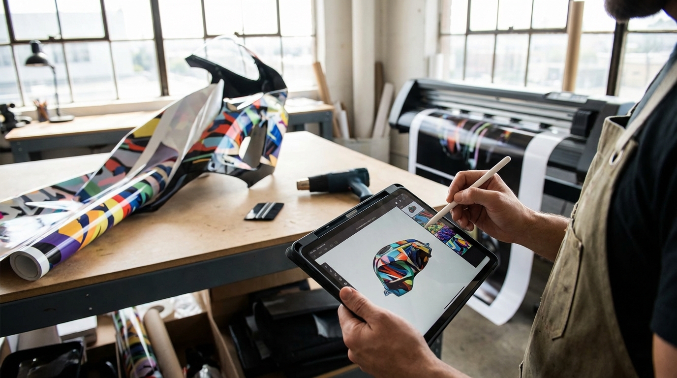 Découvrez la simulation covering moto pour personnaliser votre véhicule