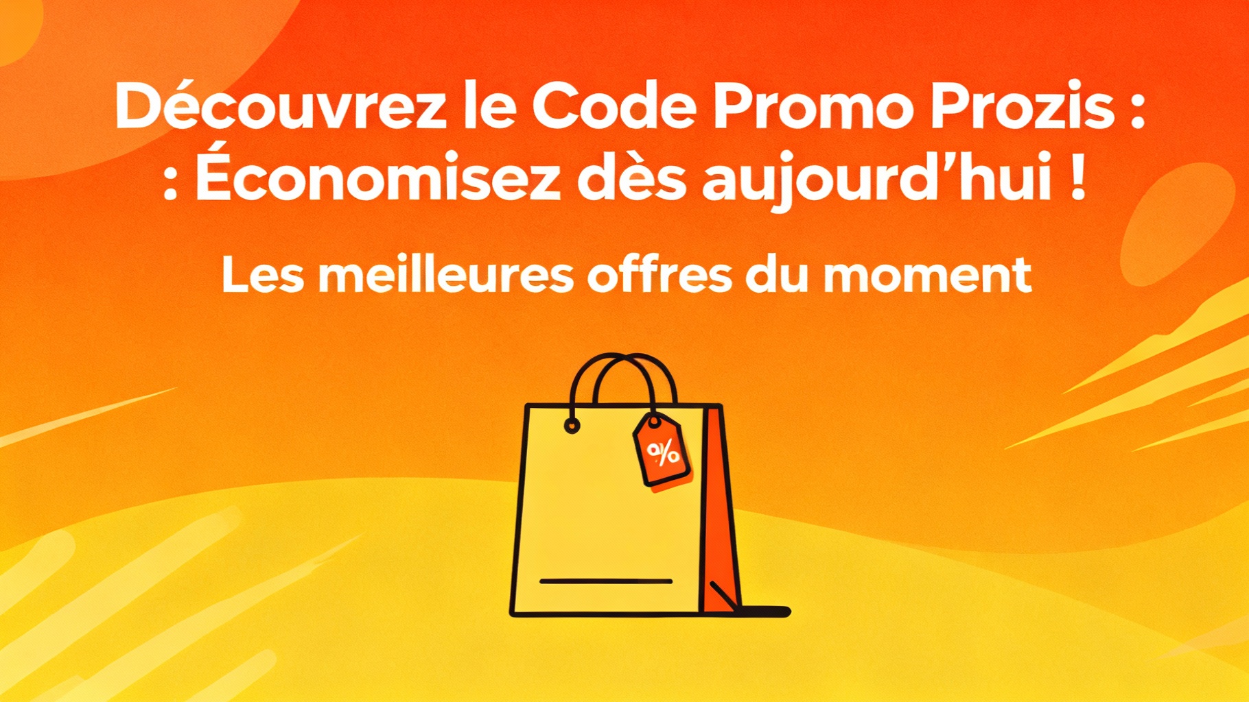 Découvrez le Code Promo Prozis : Économisez dès aujourd'hui ! 1 Les meilleures offres du moment