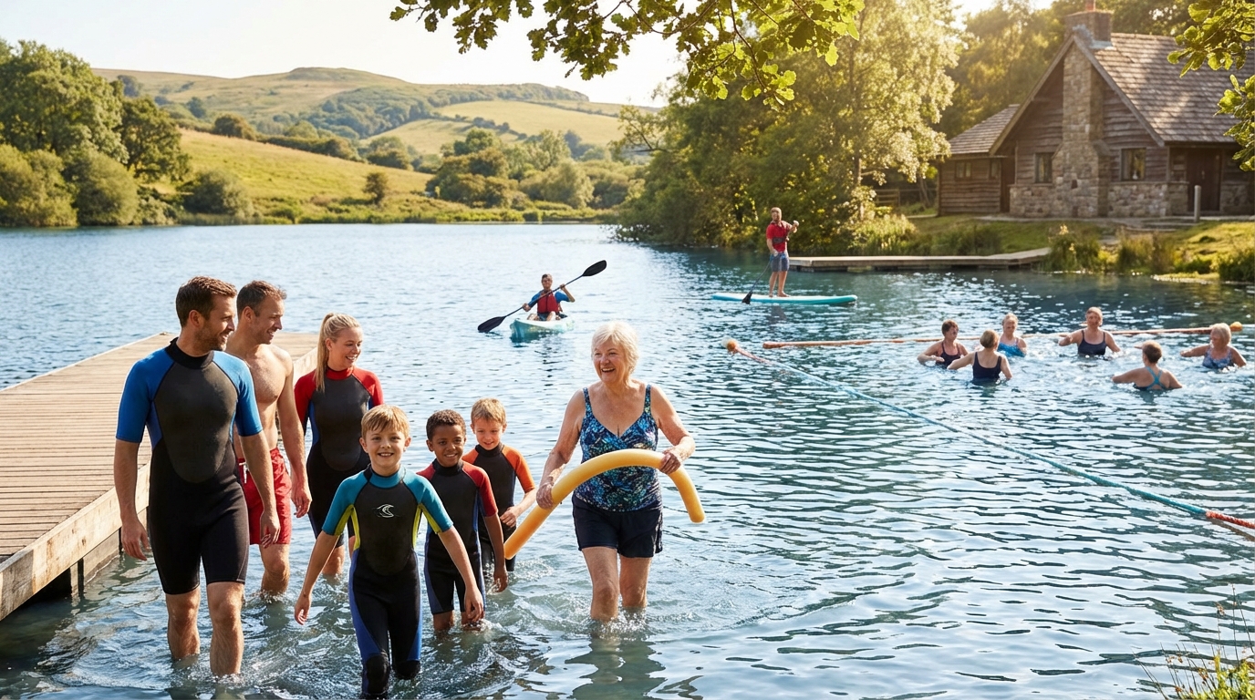 Découvrez les bienfaits des sports aquatiques pour tous