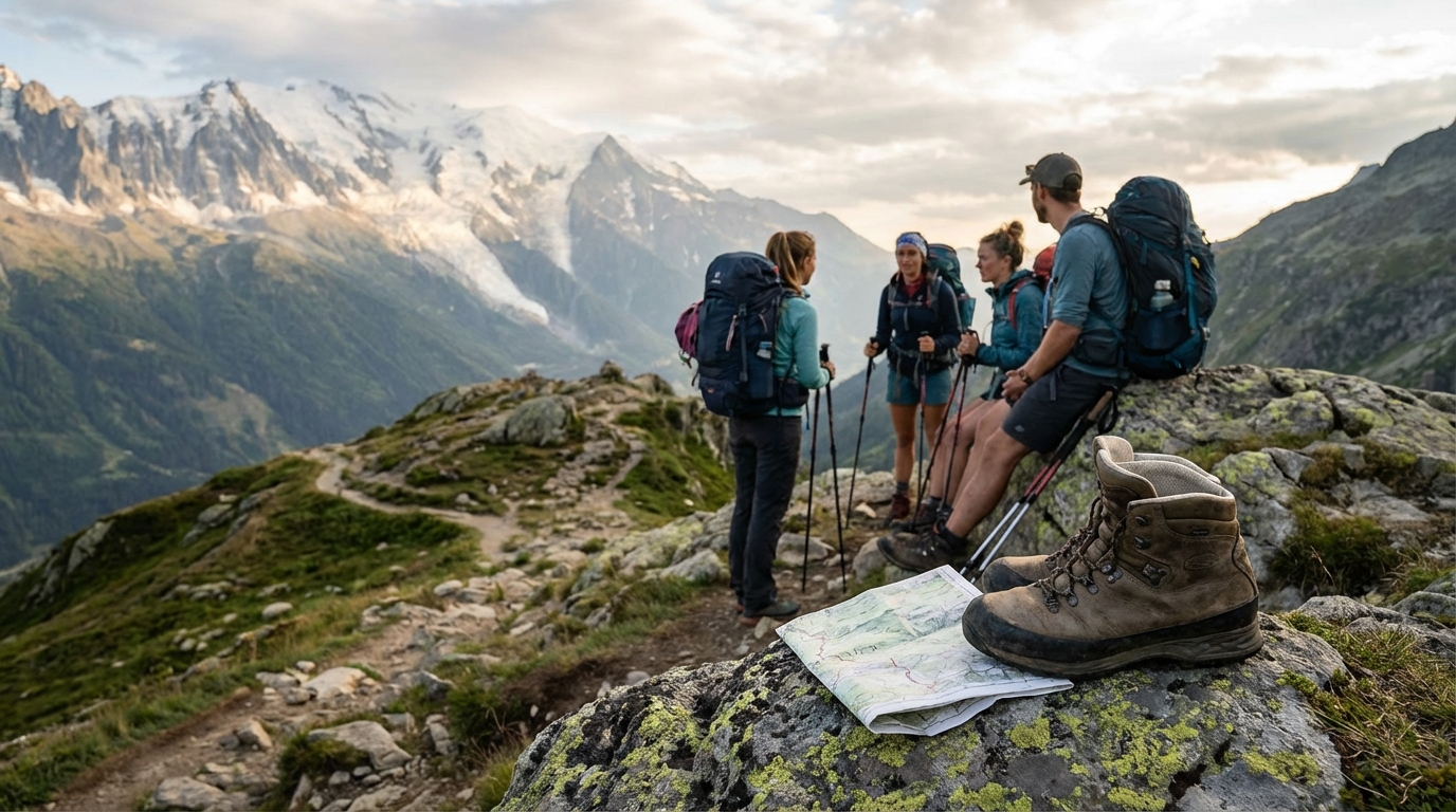 Découvrez le tour du mont blanc : guide complet et astuces