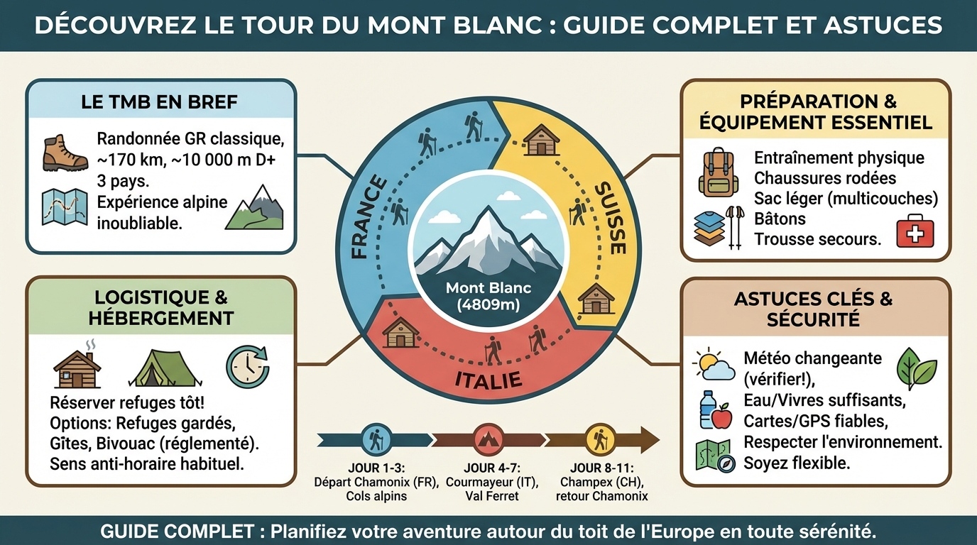 Itinéraires recommandés