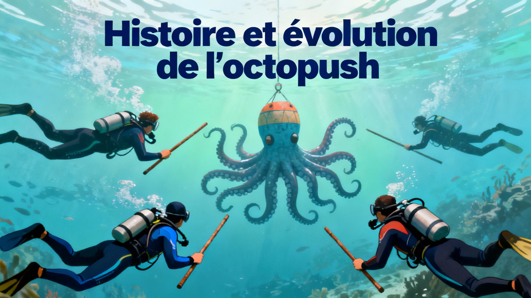 Histoire et évolution de l'octopush