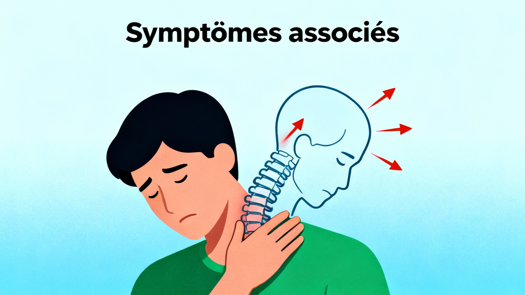 Douleur cervicale qui remonte dans la tête : Causes et Solutions 1 Symptômes associés