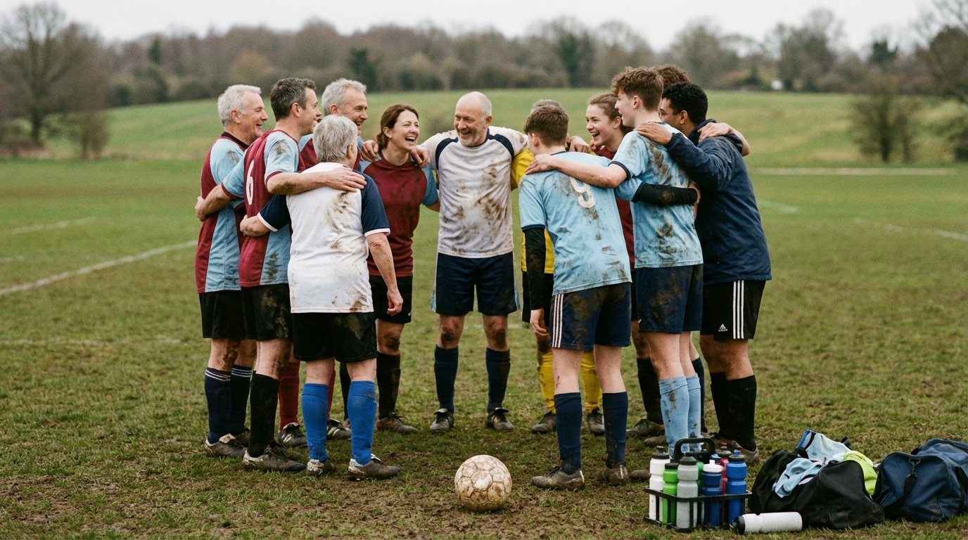 Les bienfaits du sport collectif pour tous