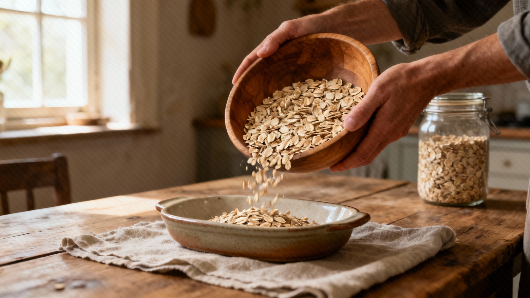 Les Flocons d&#039;Avoine : Découvrez leurs Bienfaits Inestimables