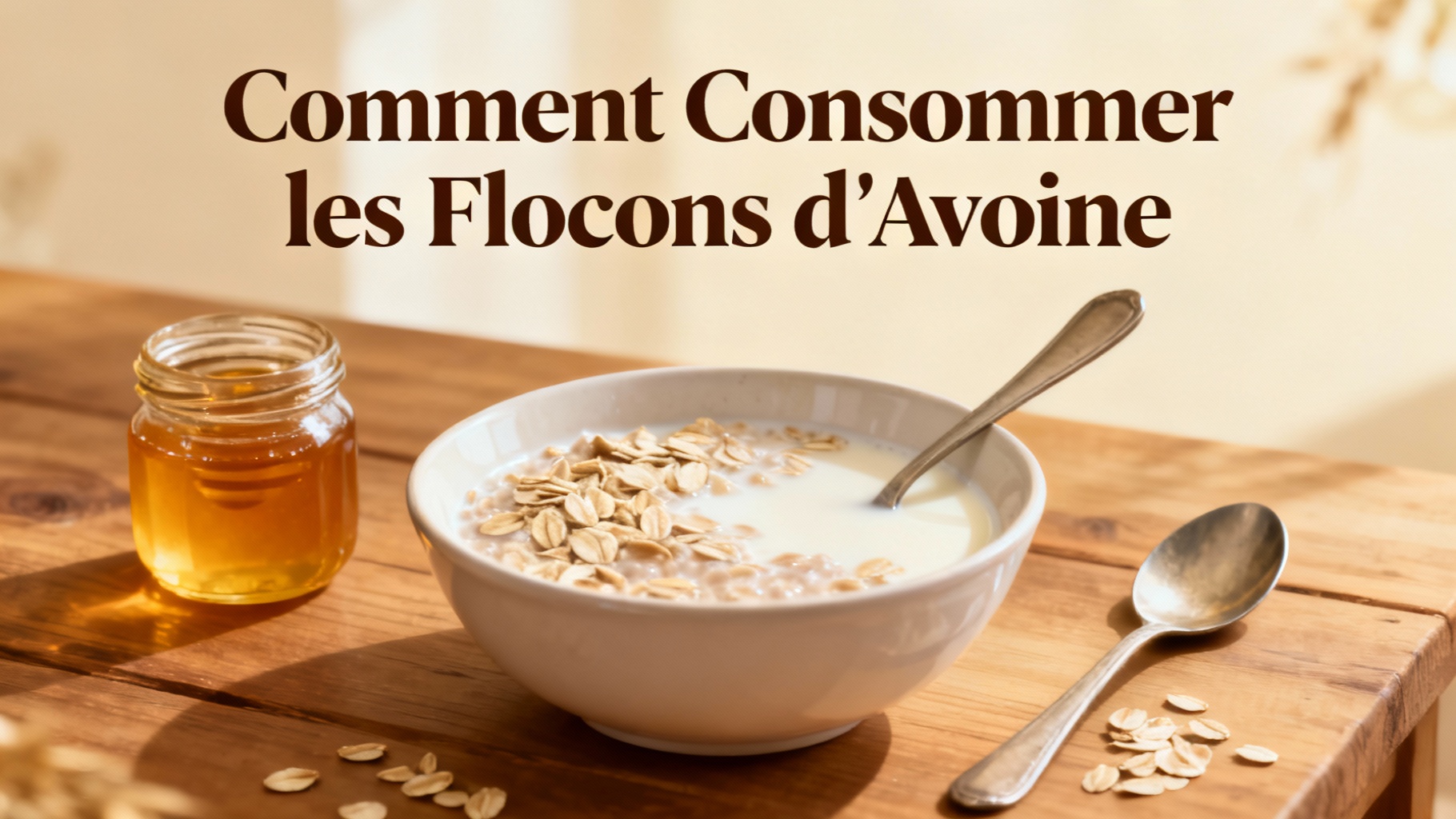 Les Flocons d'Avoine : Découvrez leurs Bienfaits Inestimables 1 Comment Consommer les Flocons d'Avoine