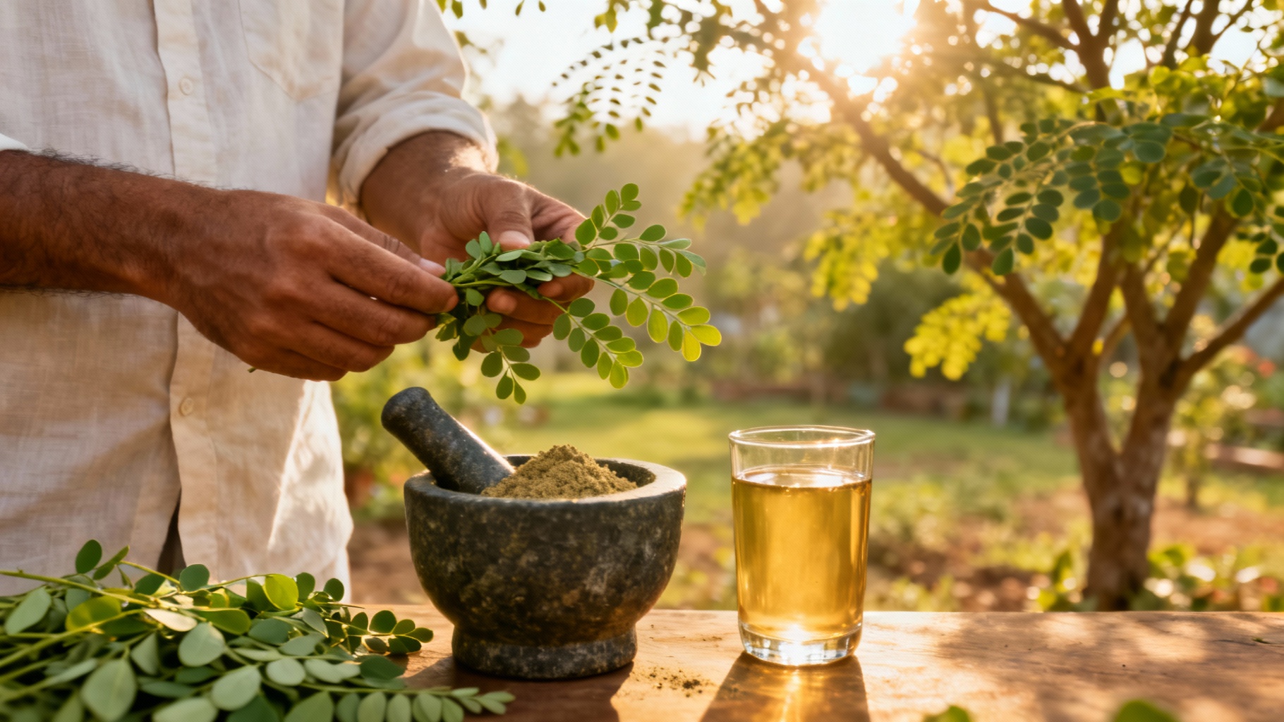 Les maladies guéries par le Moringa : Un remède naturel puissant