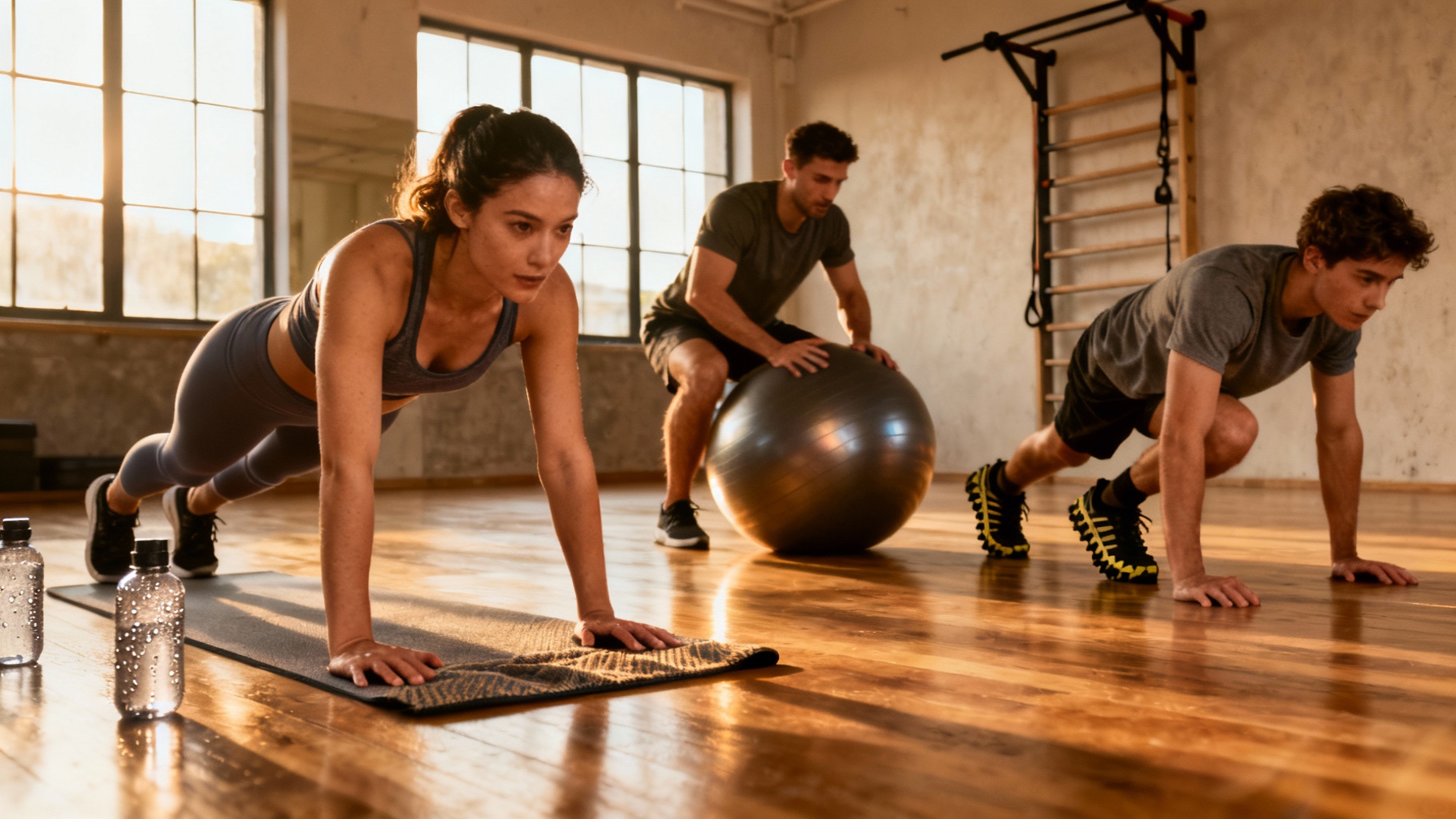 Les meilleurs exercices au poids du corps pour tous