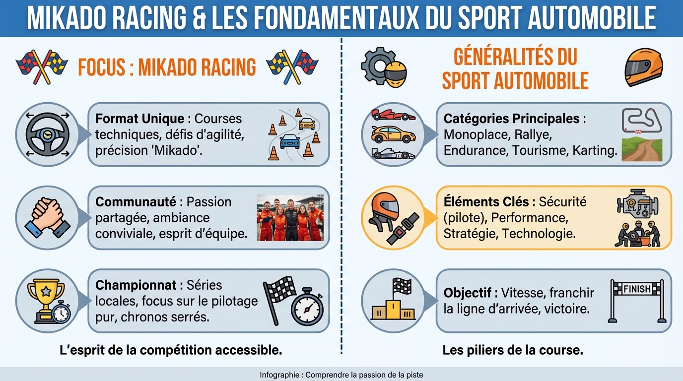 Mikado racing : tout savoir sur le sport automobile 1 Pourquoi choisir Mikado Racing ?
