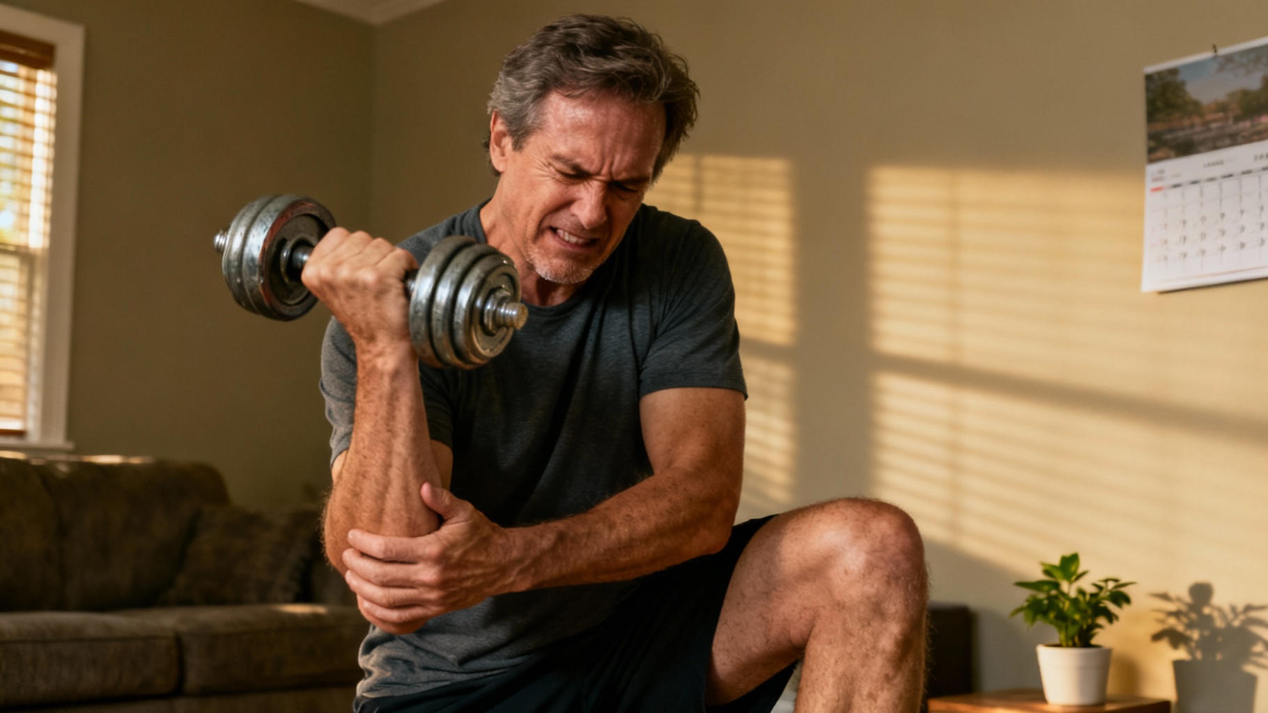 Perte de force musculaire dans les bras et les jambes : causes et solutions