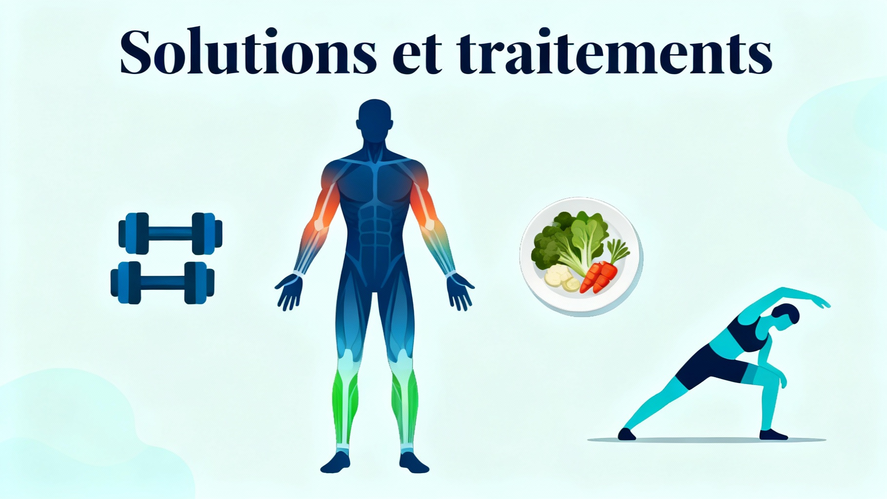 Perte de force musculaire dans les bras et les jambes : causes et solutions 1 Solutions et traitements