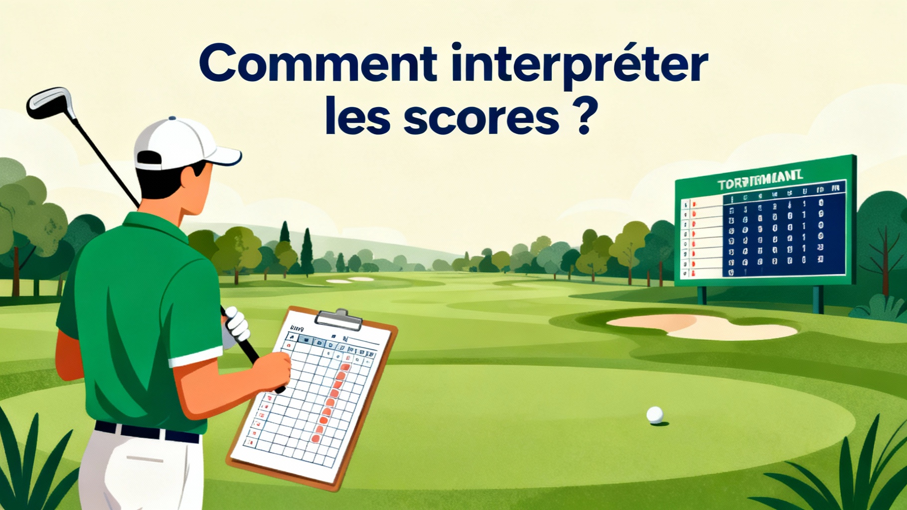Résultats de golf en direct : suivez chaque tournoi 1 Comment interpréter les scores ?