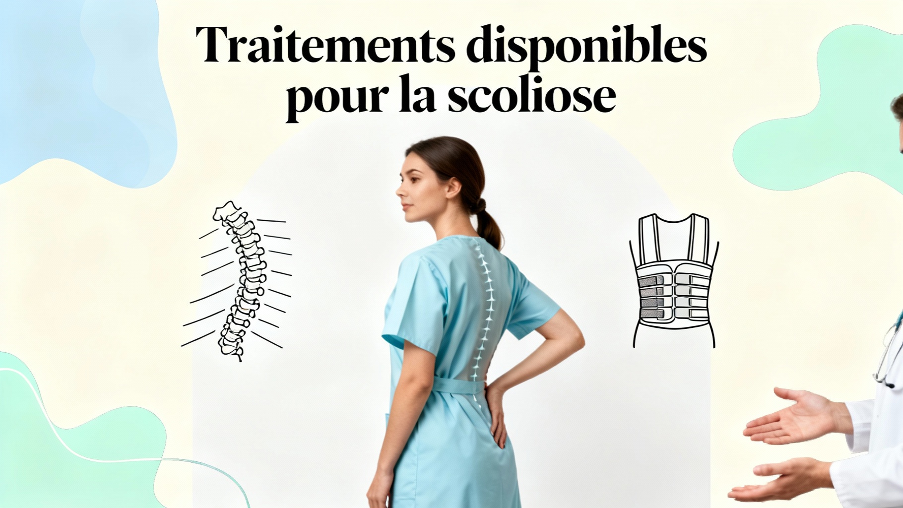 Traitements disponibles pour la scoliose