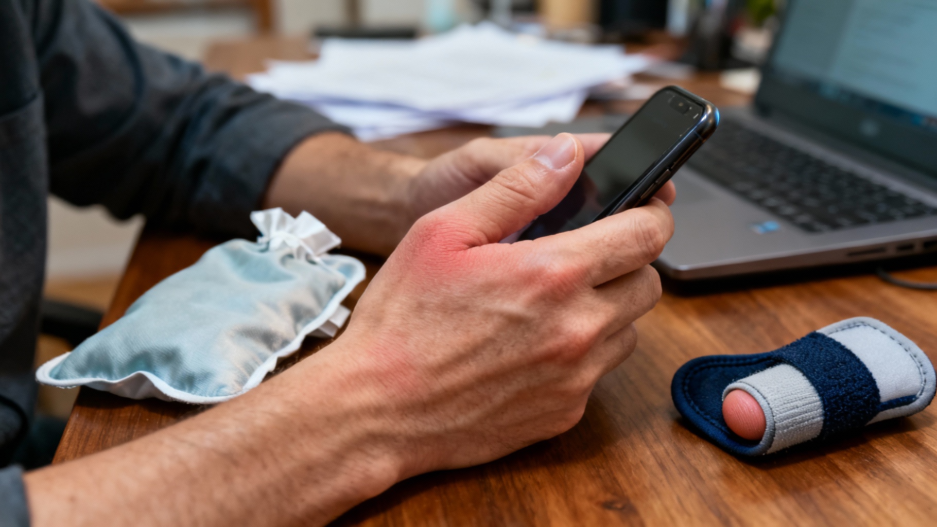 Tendinite du Pouce : Causes, Symptômes et Traitements Efficaces
