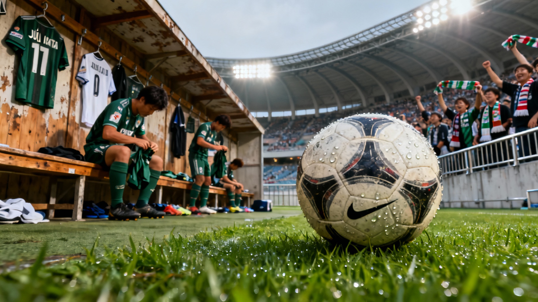 Tout savoir sur júbilo iwata, le club japonais de football