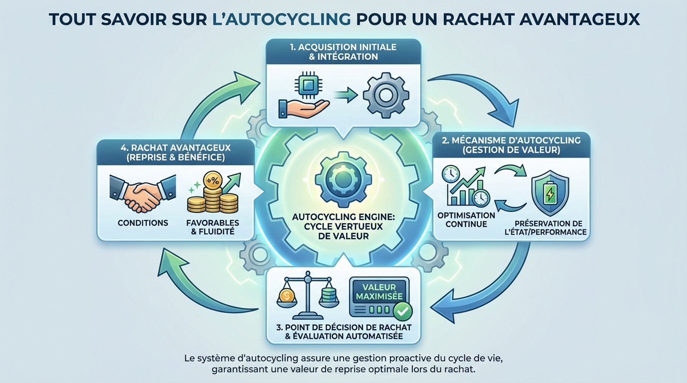 Comment fonctionne le processus d'autocycling ?