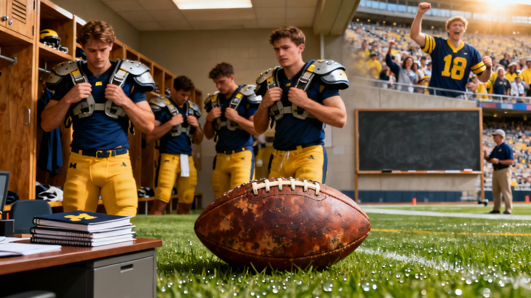Tout savoir sur le football du michigan