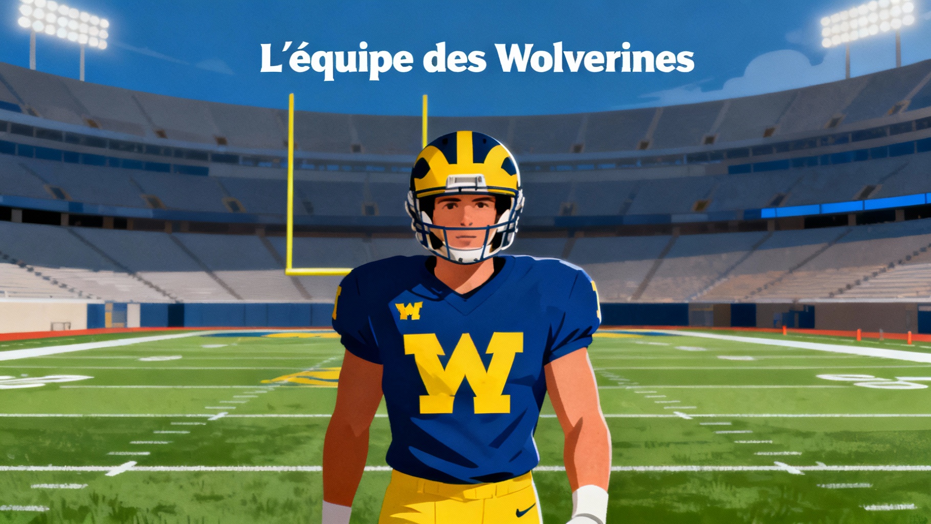 Tout savoir sur le football du michigan 1 L'équipe des Wolverines