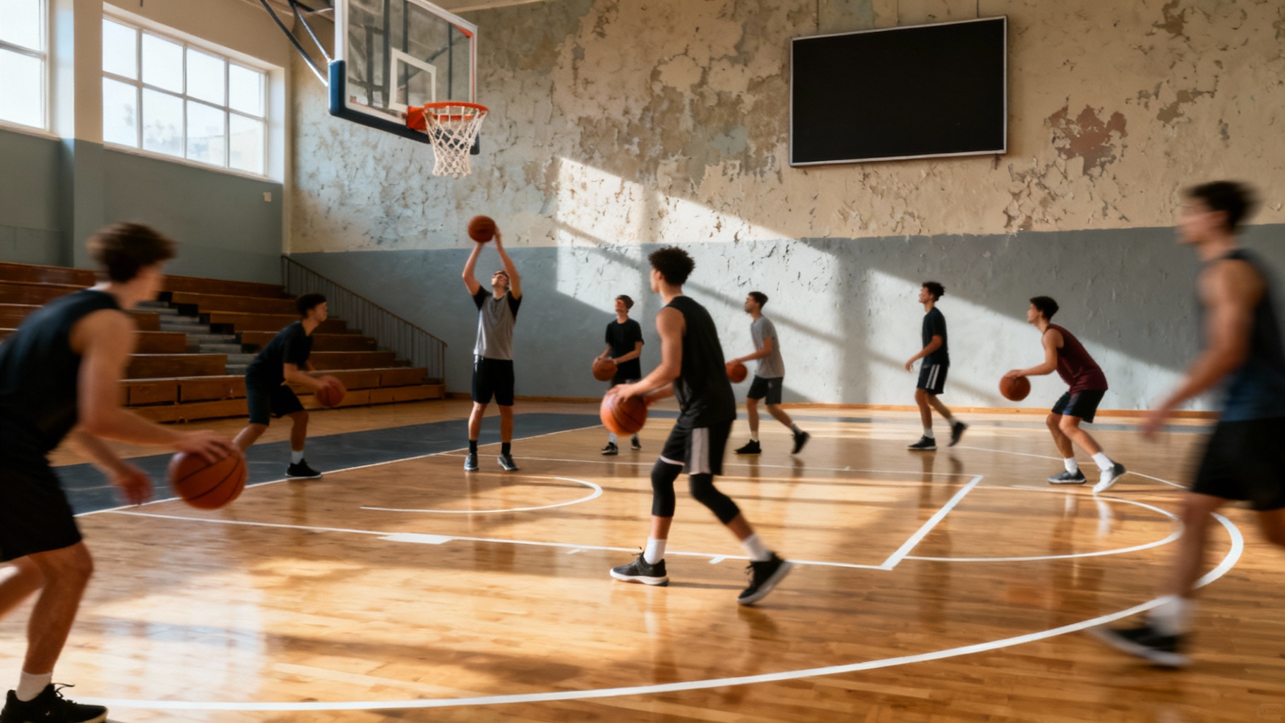 Tout savoir sur les dimensions d&#039;un terrain de basketball