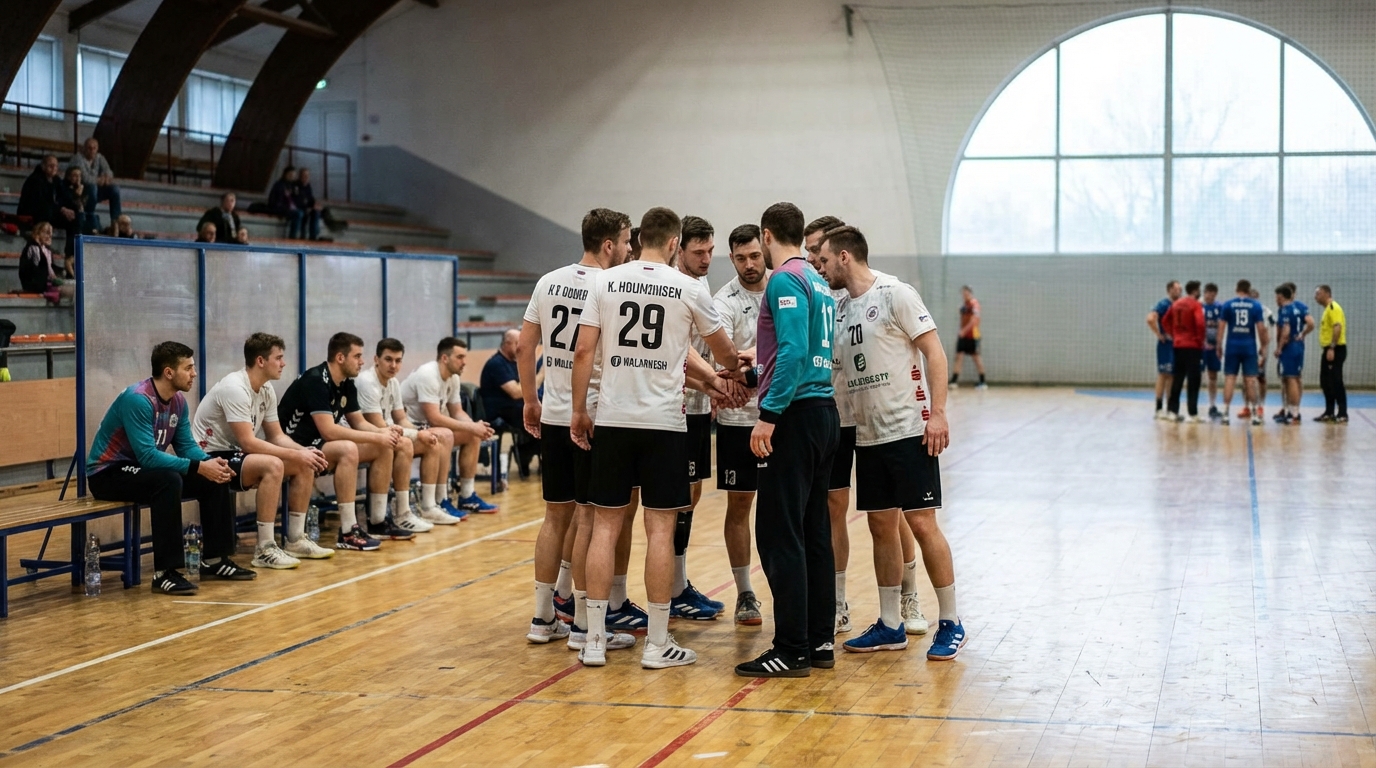 Combien de joueurs au handball ? découvrez les règles