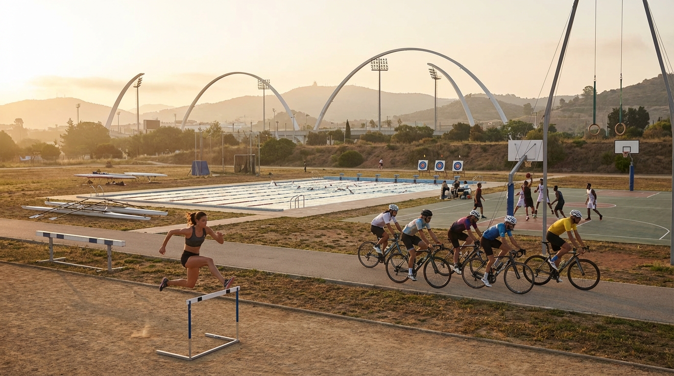 Découvrez la liste des sports aux jeux olympiques