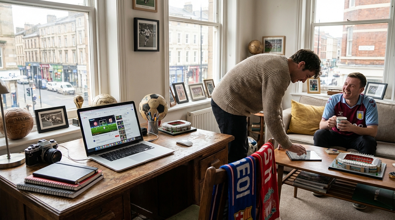 Découvrez l'univers du foot web mag en 2023