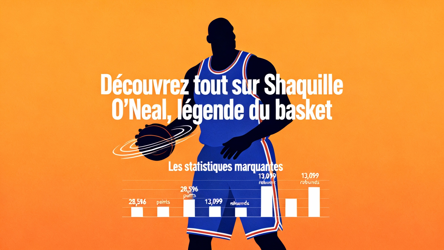 Découvrez tout sur shaquille o'neal, légende du basket 1 Les statistiques marquantes