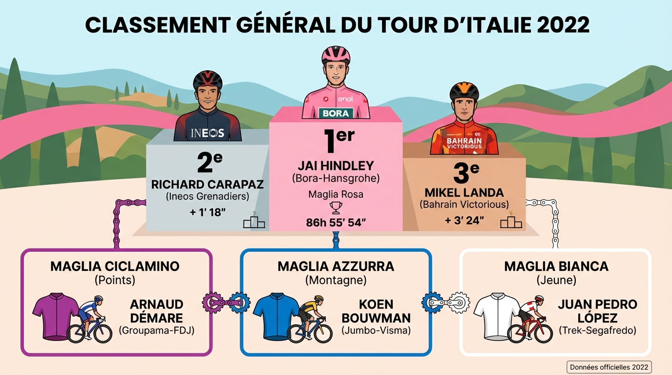 Analyse des étapes clés