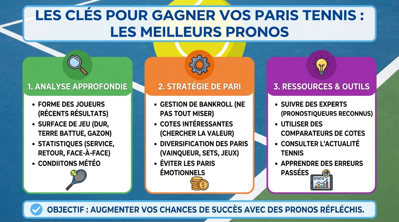 Comment analyser un match de tennis