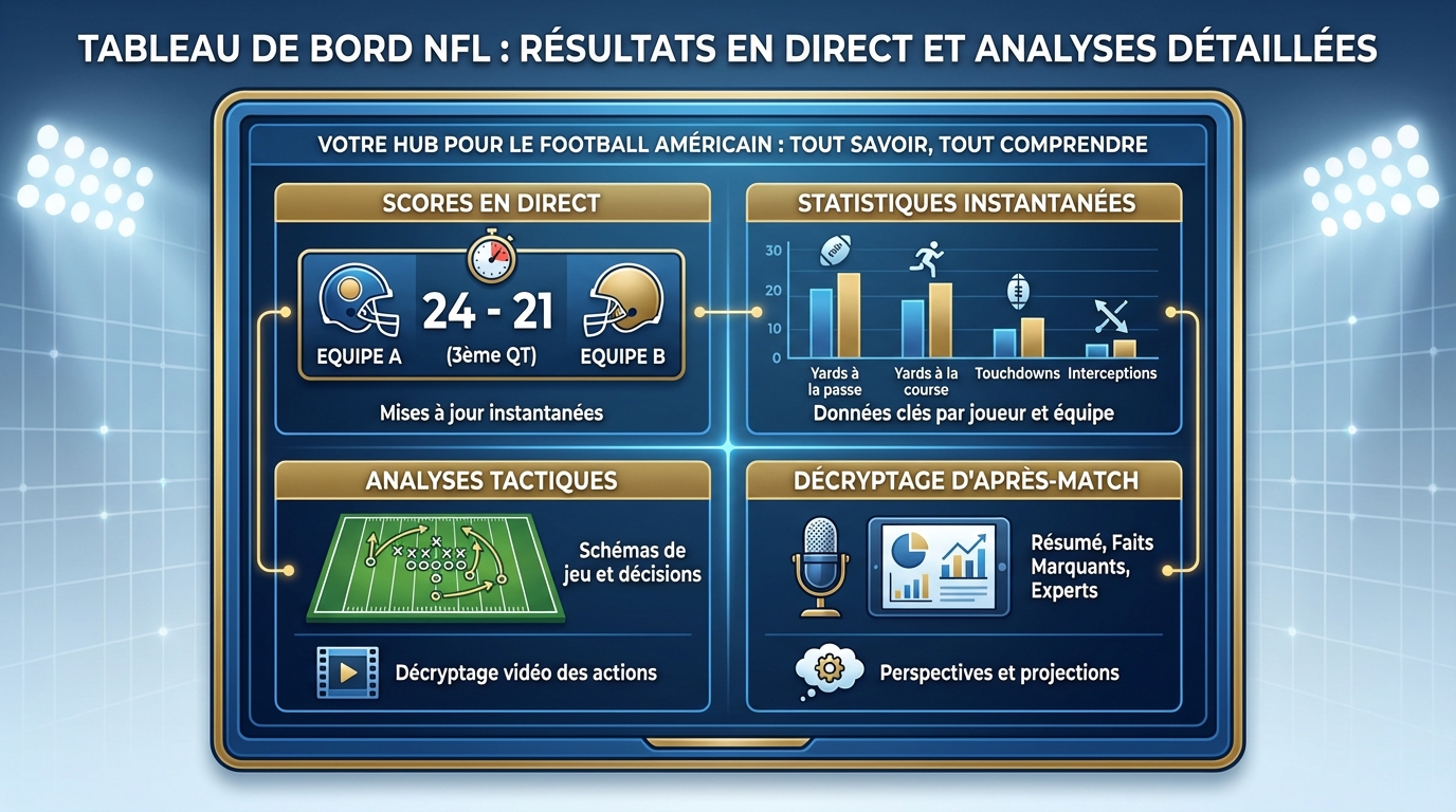 Analyse des matchs