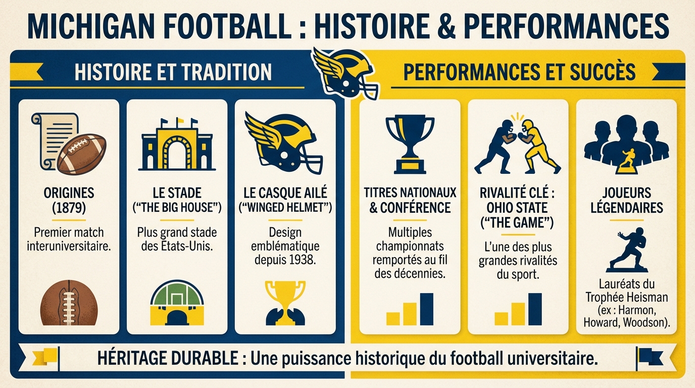 Performances des Wolverines