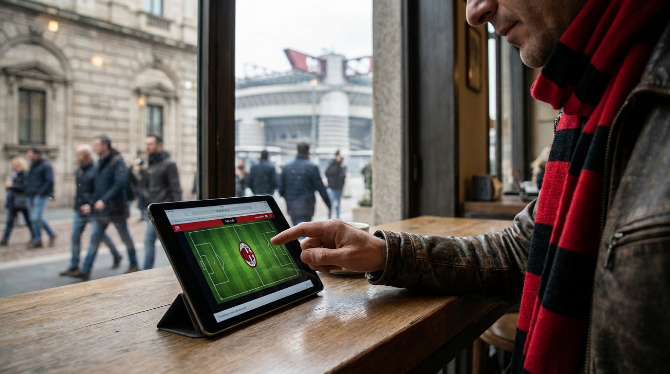 Accédez au site officiel de l'ac milan en un clic