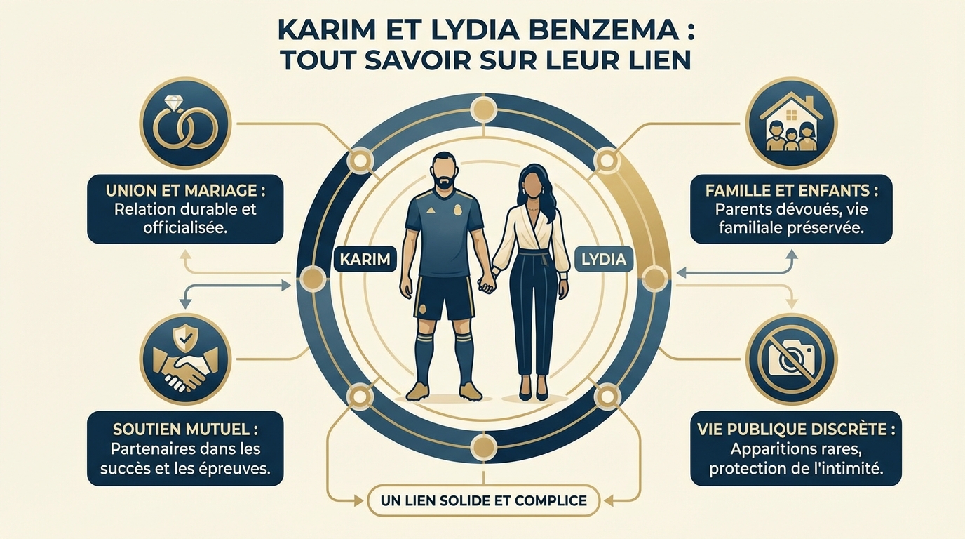 Lydia Benzema : Qui est-elle ?
