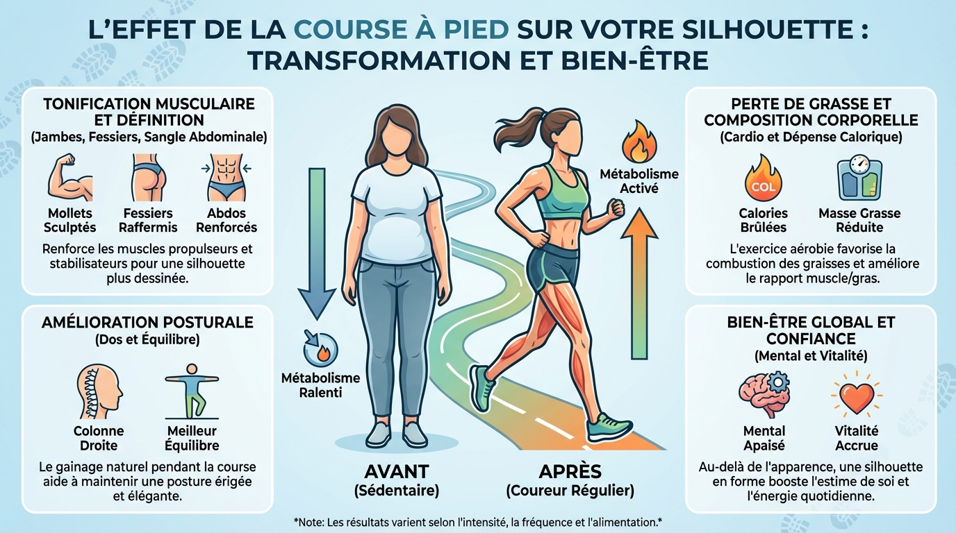 Comment la course à pied aide à perdre du poids