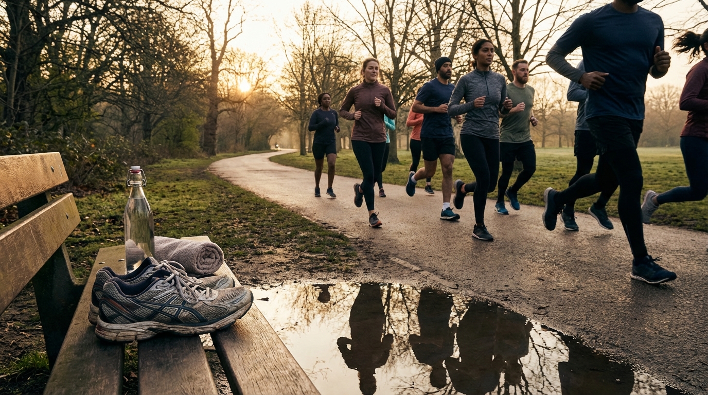 L'effet de la course à pied sur votre silhouette