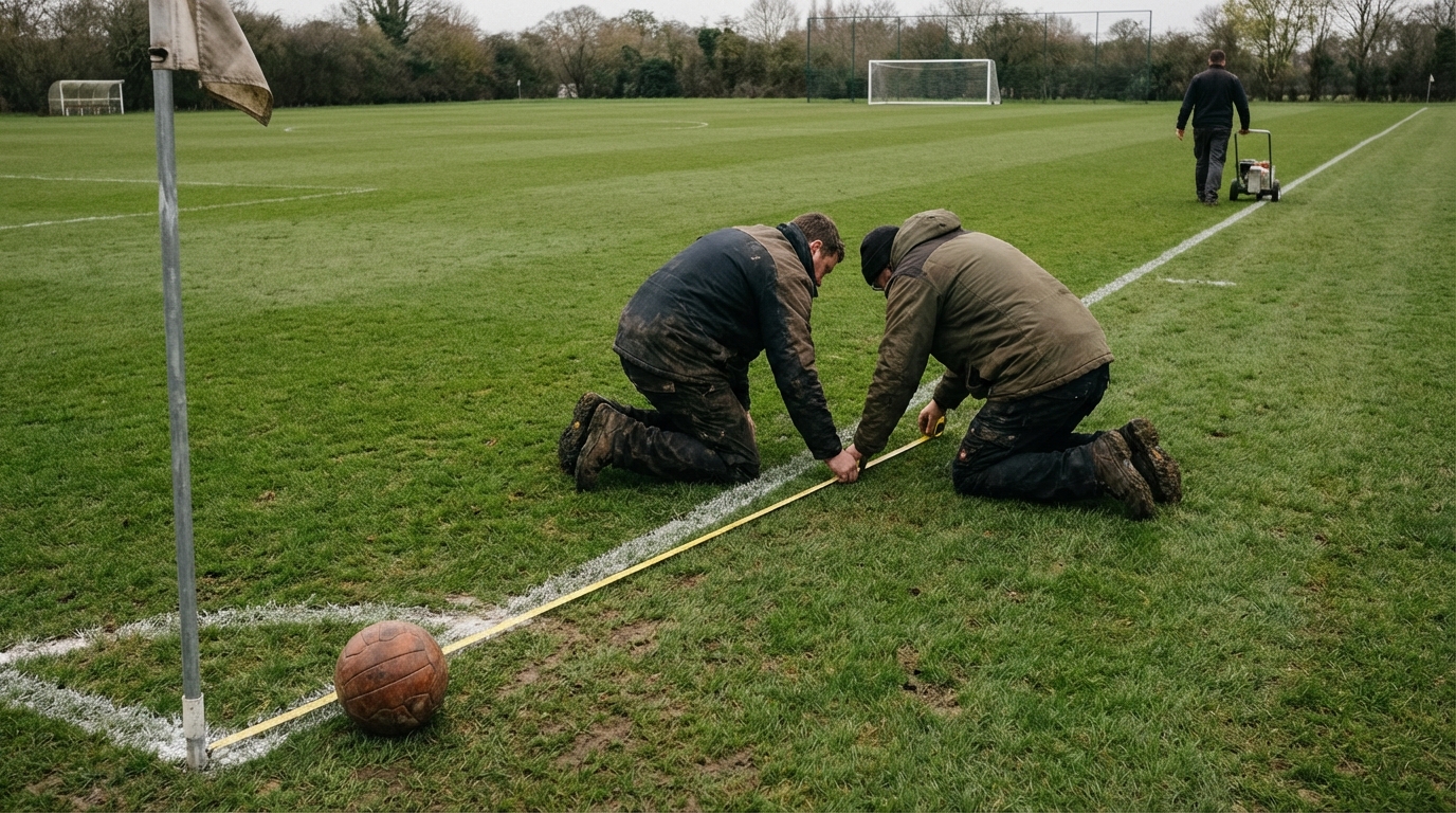 Les dimensions d'un terrain de foot à 11 : guide complet