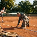 Les dimensions d'un terrain de tennis : tout ce qu'il faut savoir
