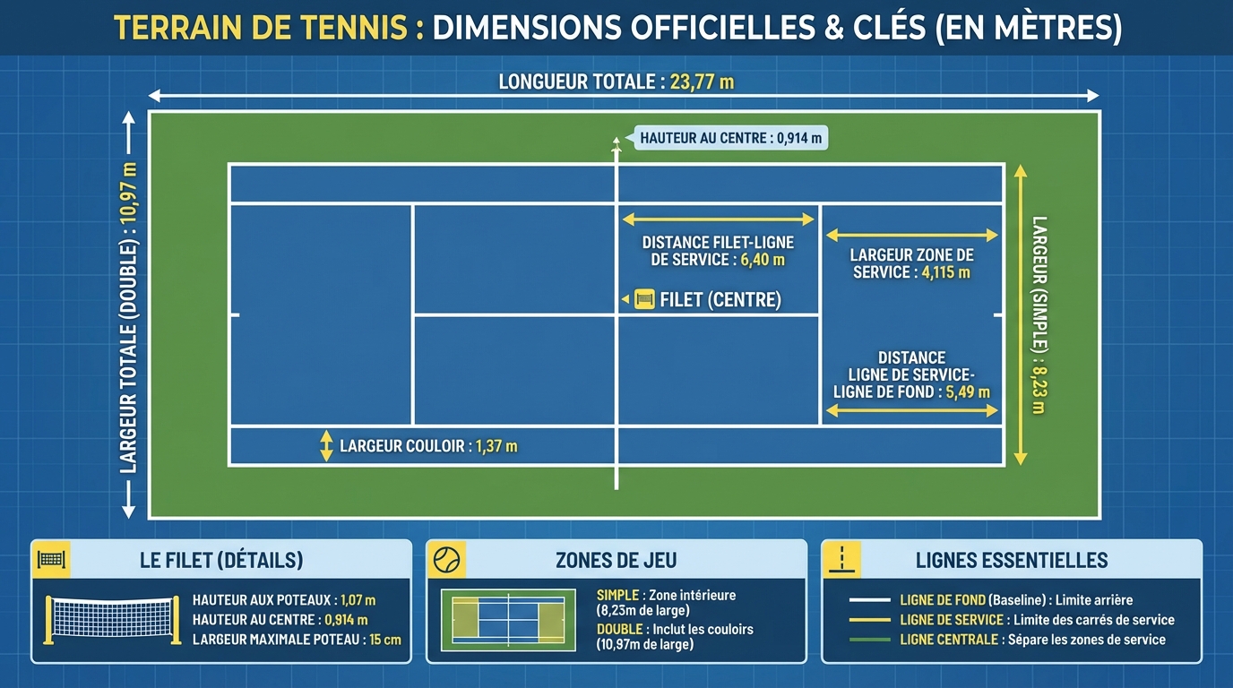 Variations de dimensions