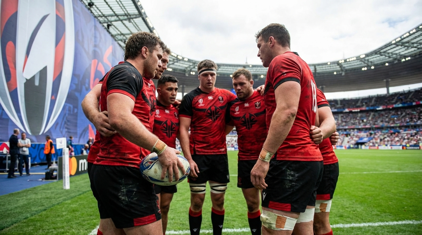 Les joueurs du stade toulousain à la coupe du monde