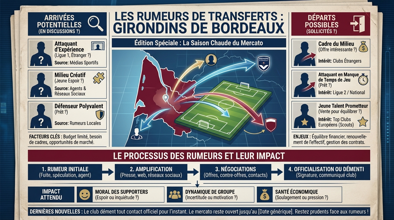 Analyse des rumeurs de transferts