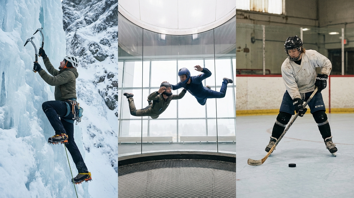 Les sports qui commencent par i : découvrez des disciplines variées