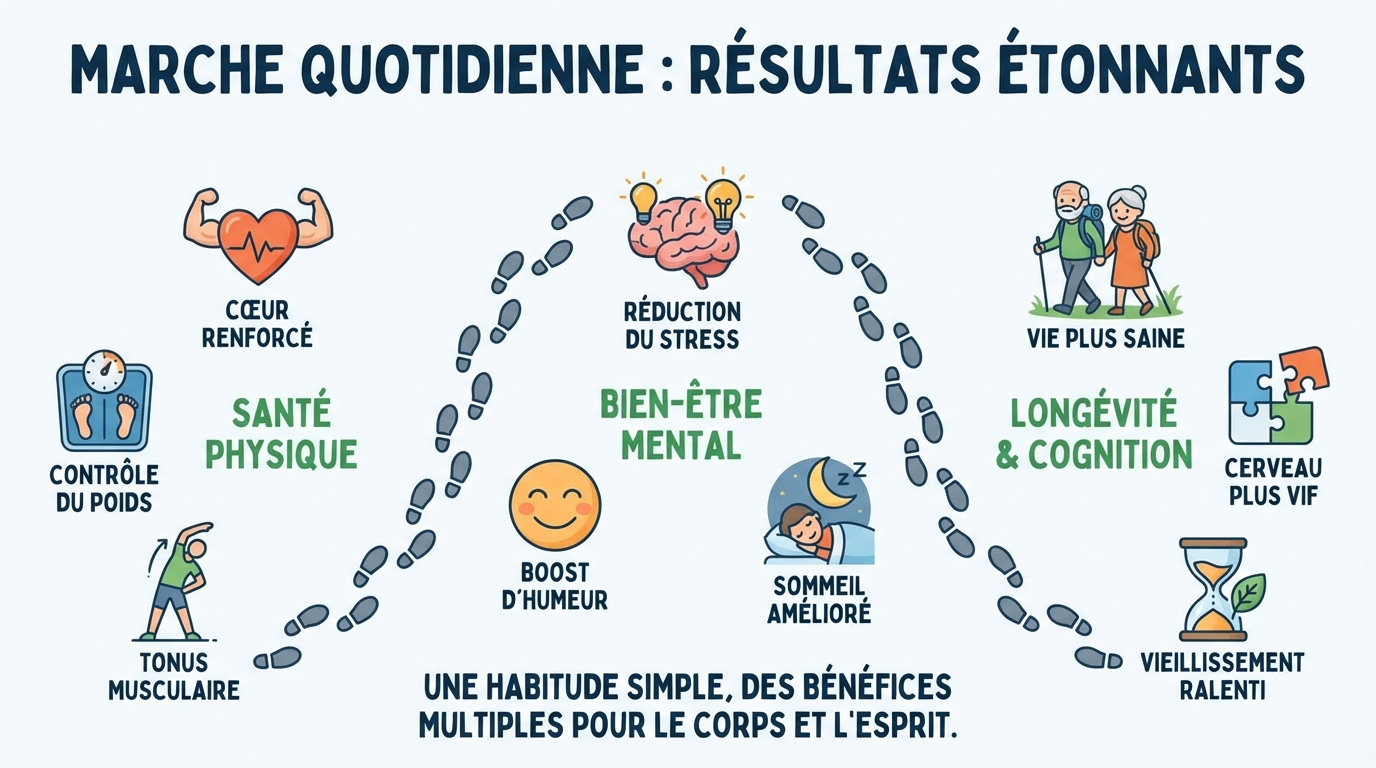 Les résultats attendus après un mois