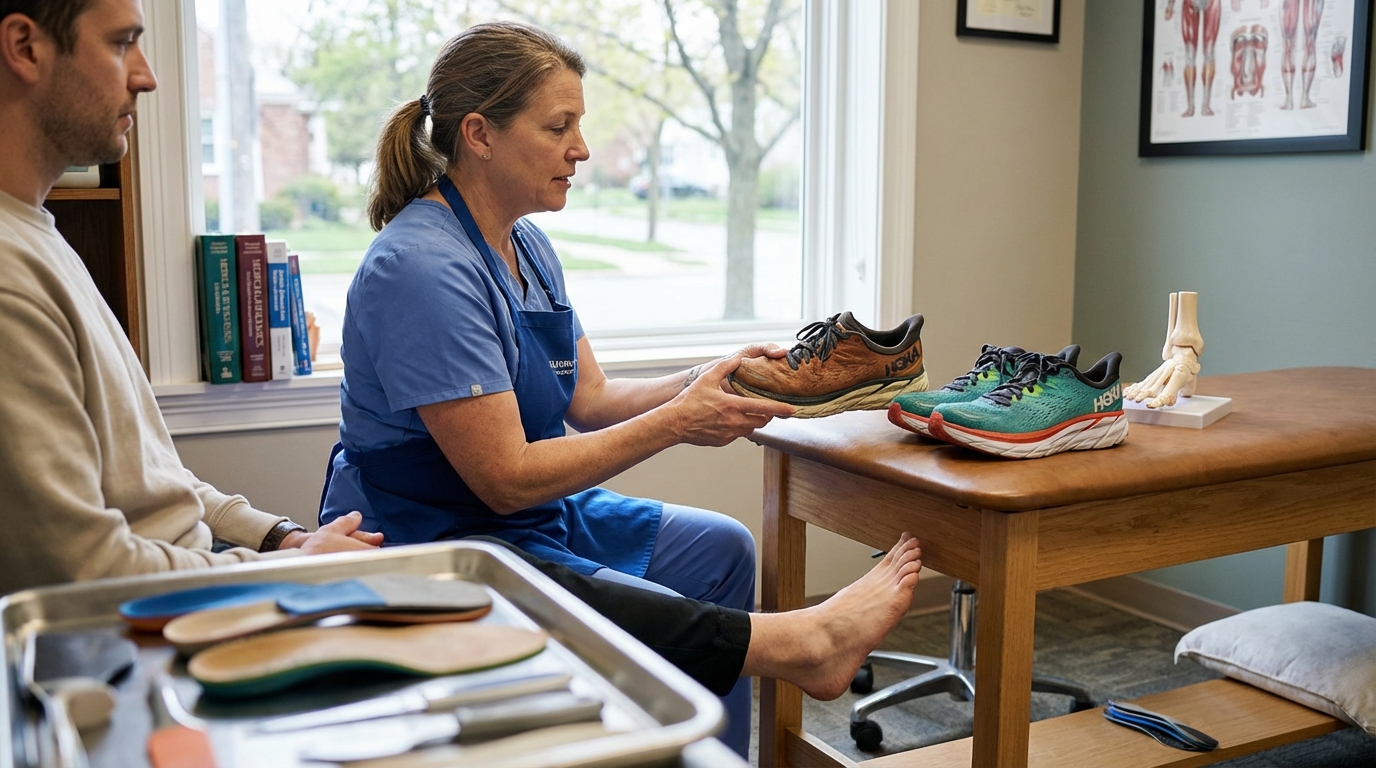 Que pensent les podologues des chaussures hoka ?