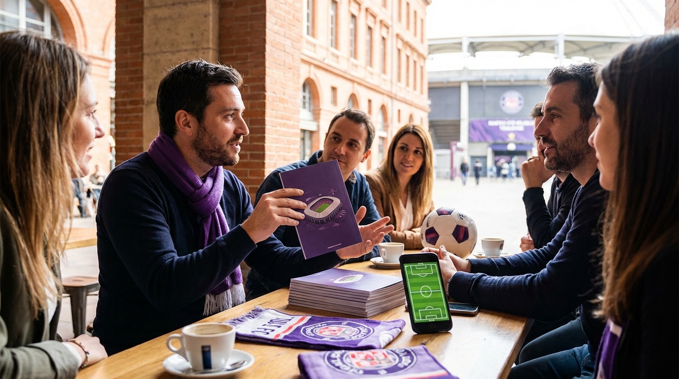 Tout savoir sur l'abonnement toulouse FC en 2025-2026